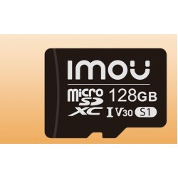 Imou Paměťová karta Microsd pro fotoaparát telefonu 128 GB UHS-I SDHC 10/U3/V30