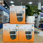 1 IMOU IPC-S7UN-11M0WED-IMOU - IMOU PT TROJITÝ OBJEKTIV 11MPX / 2 PEVNÉ 3MPX OBJEKTIVY A 1 5MPX PANORAMATICKÁ / CHYTRÉ BARVY / WIFI 6 SLEDOVÁ S VÝSTRAŽNÝMI SVĚTELY A KRYTÍM IP66