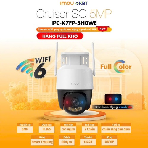 Dahua Imou IPC-K7FP-5H0WE