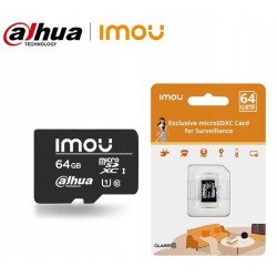 Paměťová karta pro monitorovací kamery microSD 64GB ST2-64-S1 IMOU