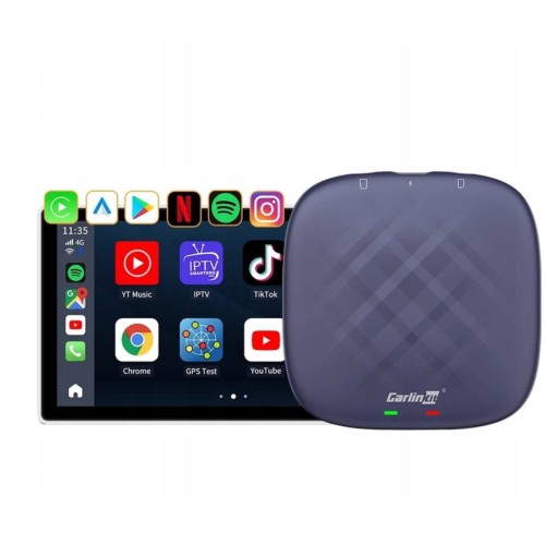 Carlinkit CarPlay Ai Box s Android 13 8+128GB pro originální autorádia s CarPlay