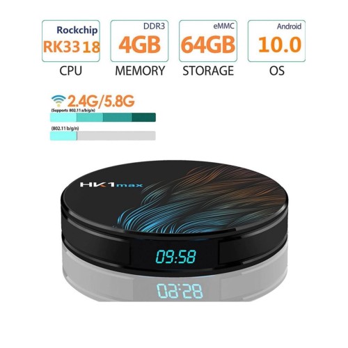 TV box HK1 MAX Android 10