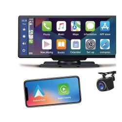 Steelmate L07 Monitor10" AppleCarPlay AndroidAuto