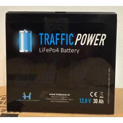LiFePO4 12,8V small, 30Ah, 384Wh, Lithium
